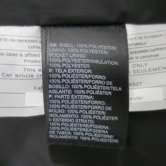 The North Face Camo Puffer Vest Size L - Picture 10 of 11